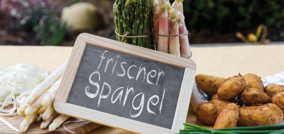 Frischer Spargel © M.Dörr & M.Frommherz-fotolia.com