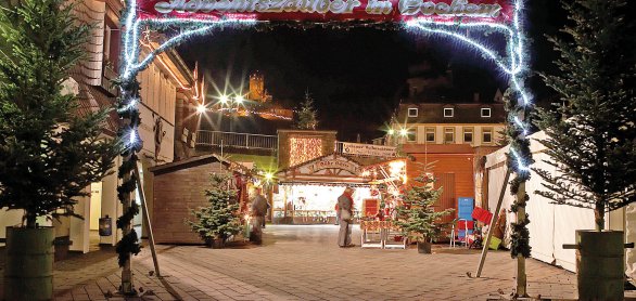 Weihnachtsmarkt in Cochem © Ferienland Cochem