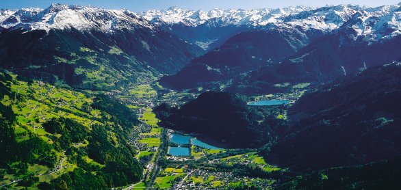 Montafon Stausee © Vorarlberg Tourismus/K. Artho
