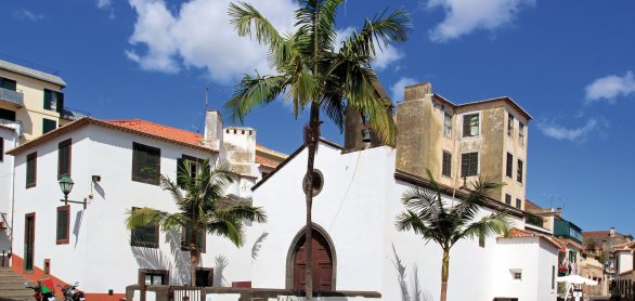 Kirche in Funchal © neko92vl - fotolia.com