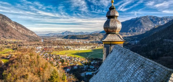 Blick auf Bad Reichenhall &copy; WernerHilpert-fotolia.com