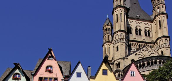 Kölner Altstadt © ErnstPieber-fotolia.com