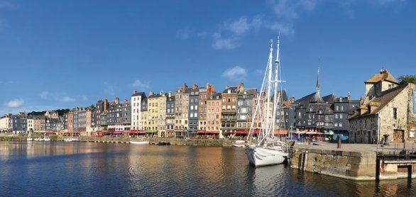 Hafen von Honfleur &copy; Tilio & Paolo - fotolia.com