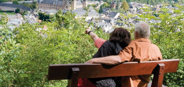 Blick auf Echternach © Christoph Hähnel- fotolia.com