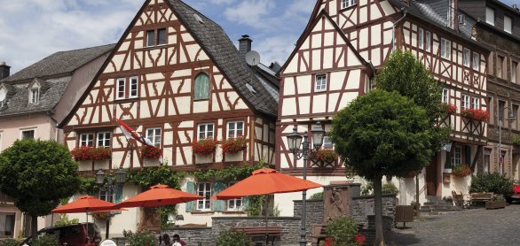 In Bernkastel Kues © Dreadlock-fotolia.com