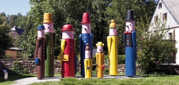 Holzfigurenkunst im Erzgebirge &copy; steschum - fotolia.com