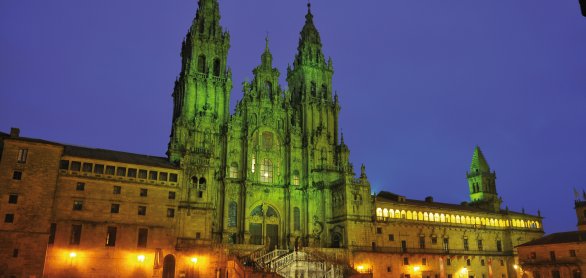 Kathedrale in Santiago de Compostela © ANTONIO ALCOBENDAS-fotolia.com