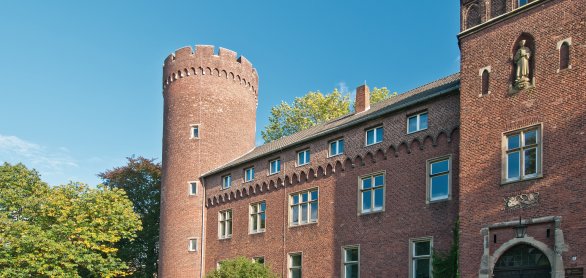 Kurkölnische Landesburg in Kempen &copy; Thomas Jablonski-fotolia.com