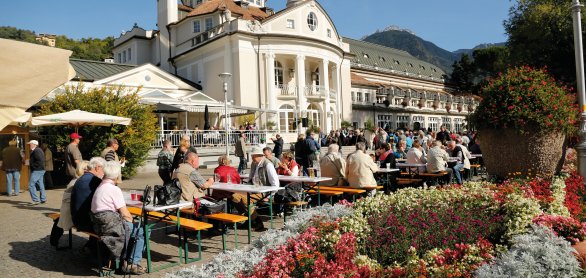 Traubenfest Meran &copy; Kurverwaltung Meran/R. Forcellini