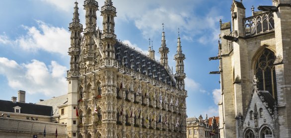 Rathaus in Leuven &copy; Frankix - stock.adobe.com
