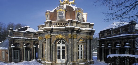 Orangerie und Sonnentempel in der Eremitage, Bayreuth © Joachim Heller - Fotolia.com