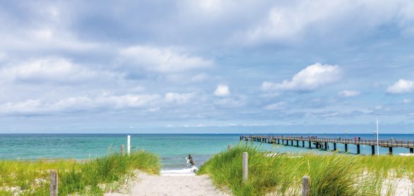 Weg zum Strand - Seebrücke © Sina Ettmer-stock.adobe.com