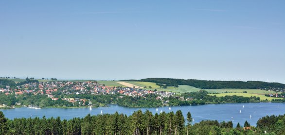 Blick über den Möhnesee © Jörg Rautenberg-fotolia.com                             