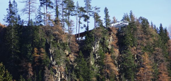 Naturparkhaus Kaunergrat - Gacher Blick © Archiv Naturpark Kaunergrat