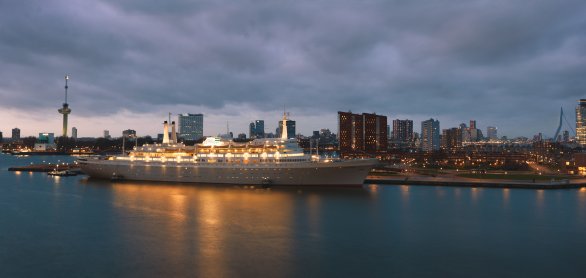 Hotelschiff SS Rotterdam  © NBTC