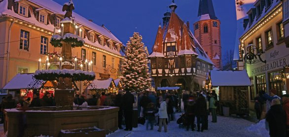 Weihnachtsmarkt in Michelstadt © wira91-fotolia.com