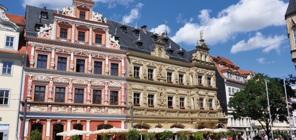 Häuser am Fischmarkt &copy; Henry Czauderna-stock.adobe.com