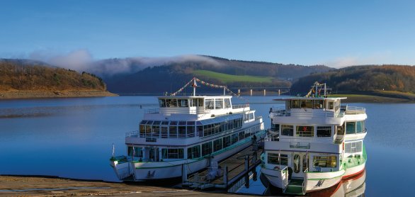 Biggesee Schifffahrt © Comofoto-fotolia.com