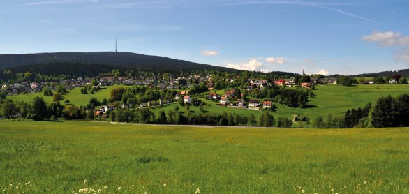 Blick auf Bischofsgrün © sonne_fleckl-fotolia.com