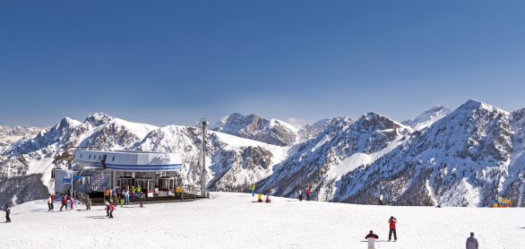 Skigebiet Kronplatz © Flaviu Boerescu-fotolia.com