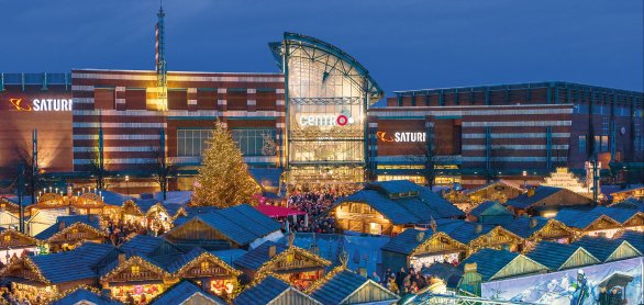 CENTRO in Oberhausen © Oberhausener Wirtschafts- und Tourismusförderung