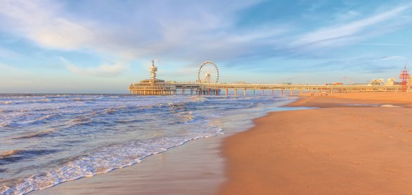 Strand und Pier in Scheveningen © Z. Jacobs - stock.adobe.com