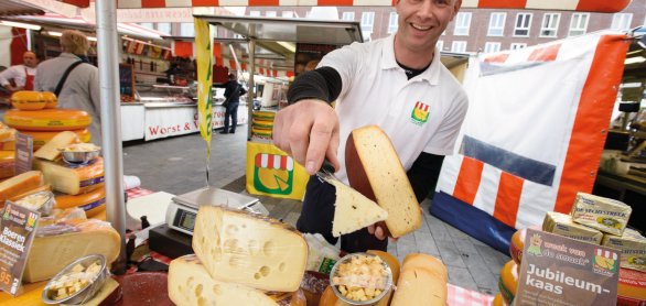 Markt in Enschede © Enschede Promotie/Rob Elsjan