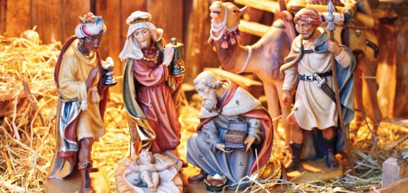 Weihnachtskrippe &copy; Alexander Hoffmann-stock.adobe.com