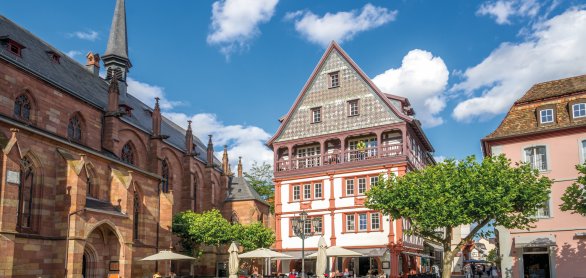 Die Altstadt in Neustadt an der Weinstraße © pure-life-pictures-fotolia.com