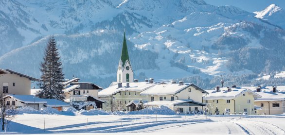 Hochfilzen - Winteransicht © rol.art-images