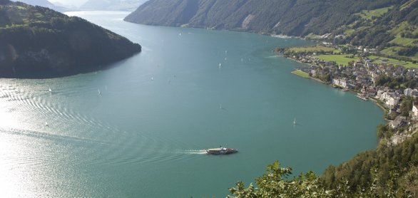 Vierwaldstätter See bei Brunnen © tauav-fotolia.com