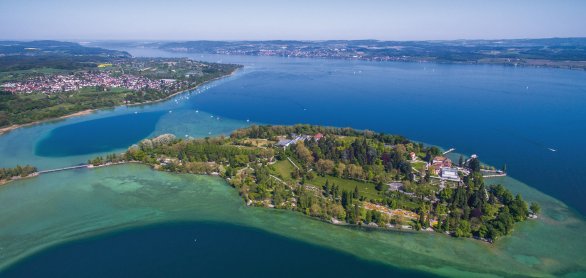 Blick auf die Insel Mainau © Pixxs - stock.adobe.com