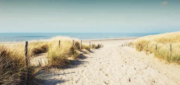Sandstrand in Noordwijk © smallredgirl - stock.adobe.com