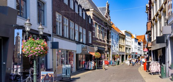 Einkaufsstraße in der Altstadt von Venlo © HeinzWaldukat - stock.adobe.com