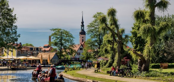 Kahnfahrt im Spreewald © ArTo - stock.adobe.com