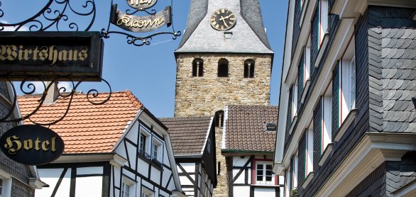 Altstadt Hattingen &copy; Ruhr Tourismus / Stefan Ziese