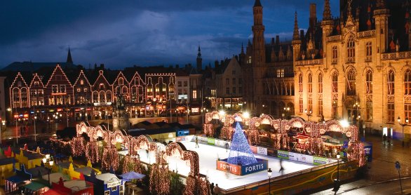 Weihnachtsmarkt Brügge © Toerisme Brugge/cel Fotografie