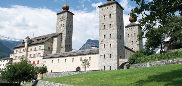 Stockalperschloss in Brig © U. Gernhoefer-fotolia.com