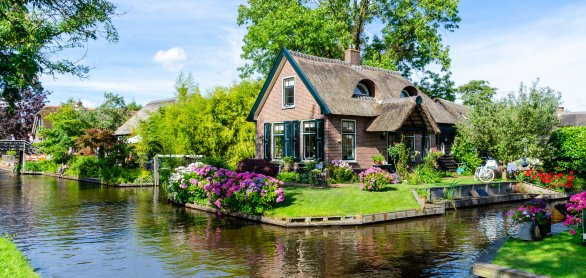 Giethoorn © rob3rt82 - stock.adobe.com