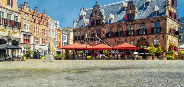 Grote Markt in Nijmegen &copy; HeinzWaldukat - stock.adobe.com