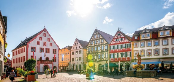 Bad Mergentheim Marktplatz &copy; Sina Ettmer - stock.adobe.com