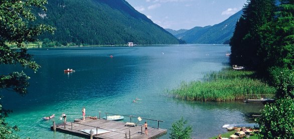 Sommer am Weissensee © Weissensee Information