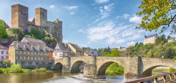 Burg Runkel an der Lahn © sehbaer_nrw - stock.adobe.com