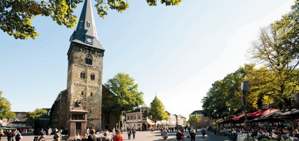 Oude Markt Enschede © MarketingOost/Marjo Baas 