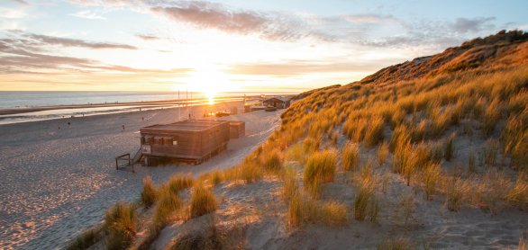 Sonnenuntergang in Zeeland © Alexander Ewert - stock.adobe.com