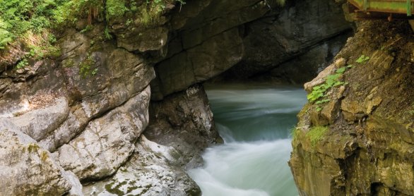 Breitachklamm in Oberstdorf © Christoph Hähnel-fotolia.com