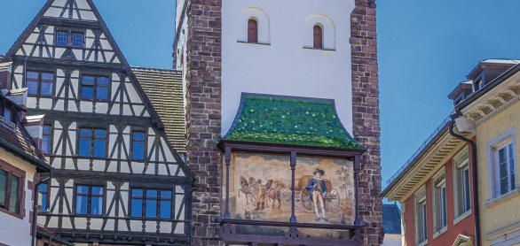 Schwabentor in Freiburg © karlo54 - stock.adobe.com