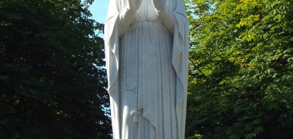 Wallfahrtsort Banneux &copy; pixabay.com