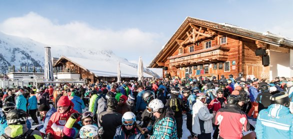 Après-Ski im Skigebiet Ischgl © TVB Paznaun - Ischgl