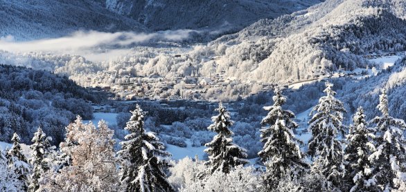 Winter im Berchtesgadener Land &copy; Stefanie - stock.adobe.com